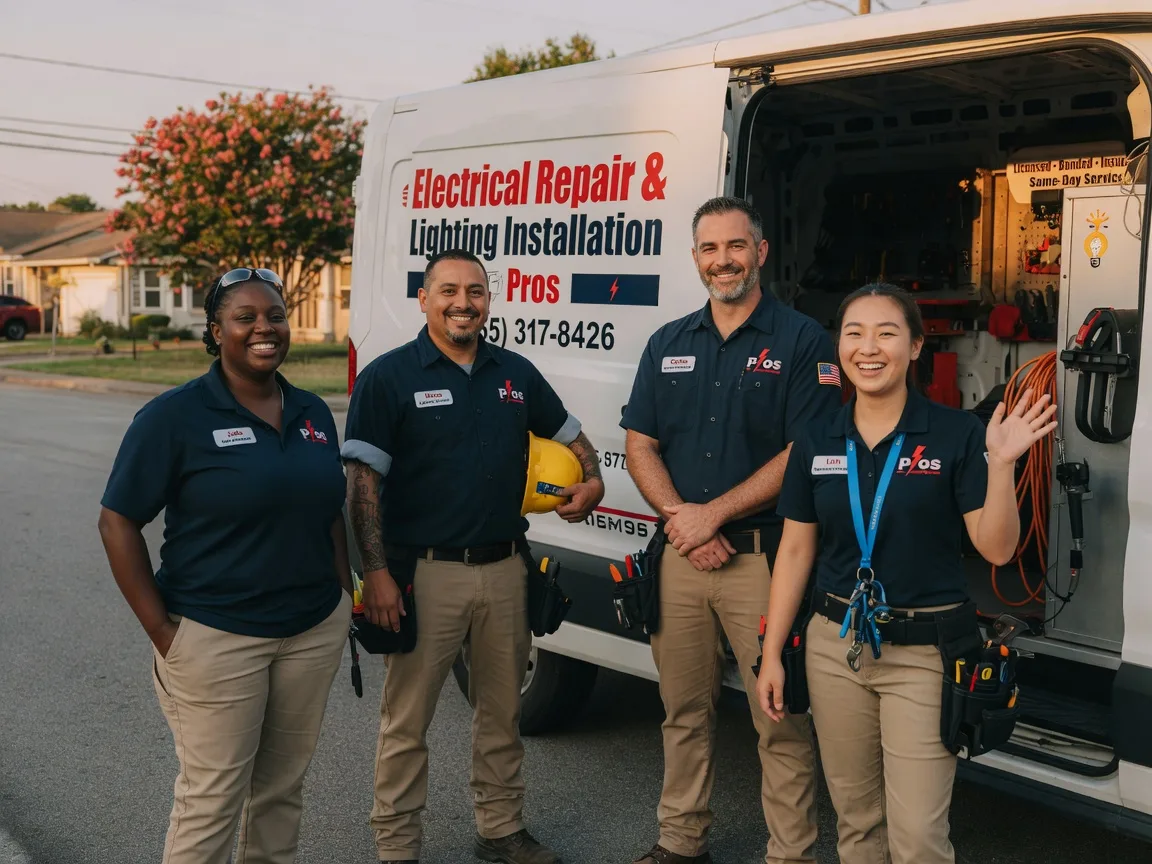Licensed Electrician company in De Graff, OH