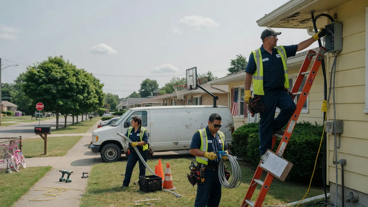 Licensed Electrician in De Graff, OH near me