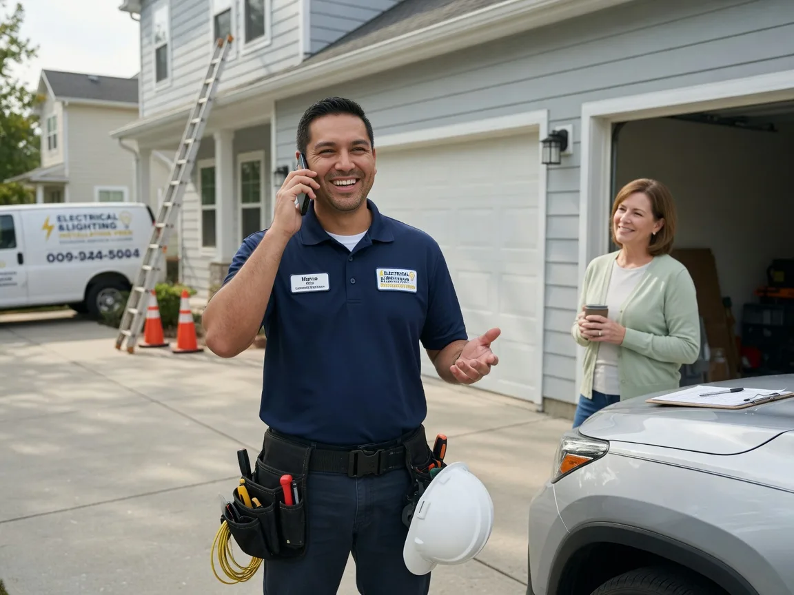 Licensed Electrician De Graff, OH FAQs